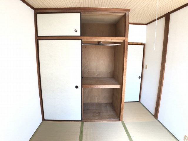 シティハイムブライト 収納