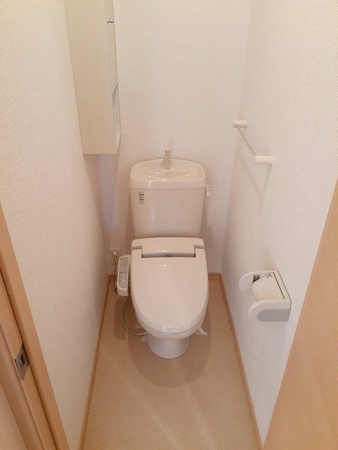 アルコバレーノ トイレ