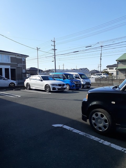 アルコバレーノ 駐車場