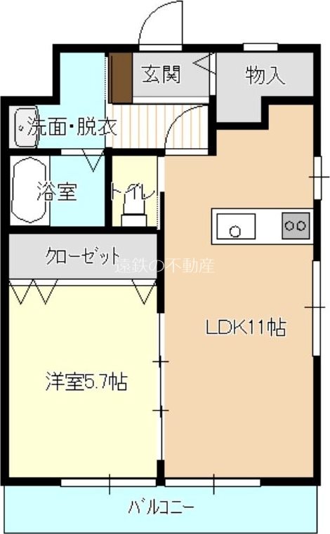 サンプランタン 間取り