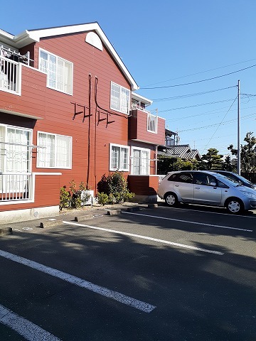 サンクローレⅡ 駐車場