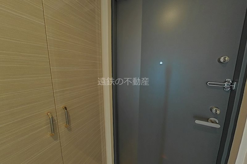 アミューズ千歳 セキュリティ