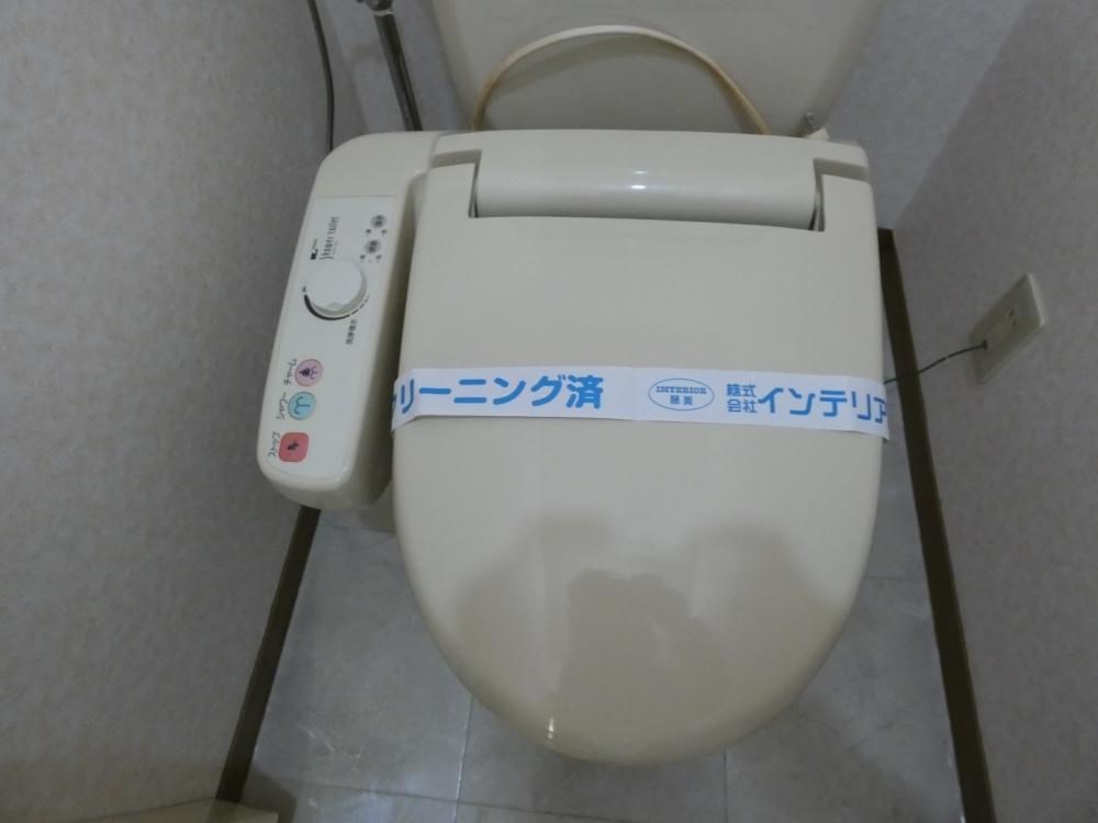 櫛田（クシダ）ハイツ トイレ