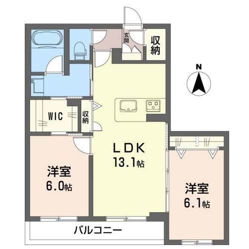 プレミアス　レジデンス 間取り