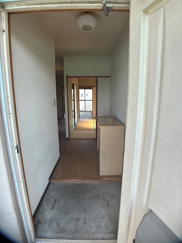 高橋ハイツ 玄関