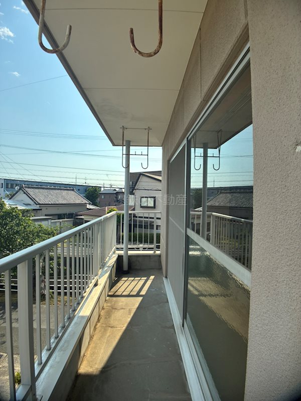 高橋ハイツ ベランダ