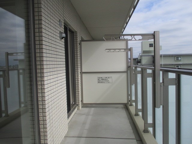 ルシェリア原島 ベランダ