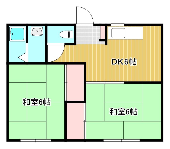 AccessⅢ 間取り