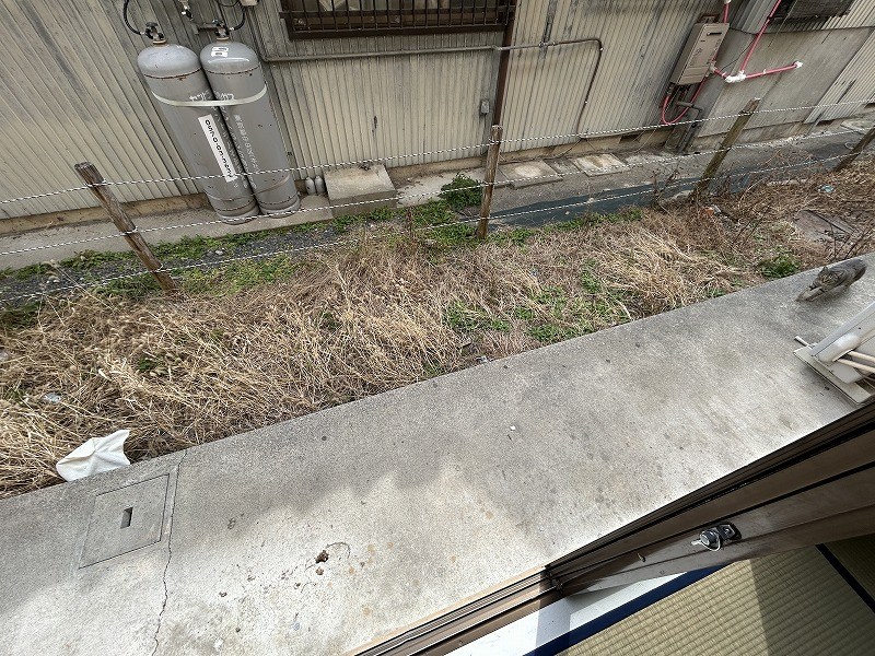 AccessⅢ ベランダ