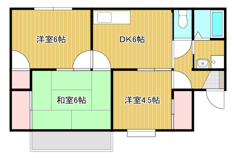 コナハイム 間取り