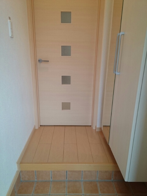 アトレーユⅢ 玄関