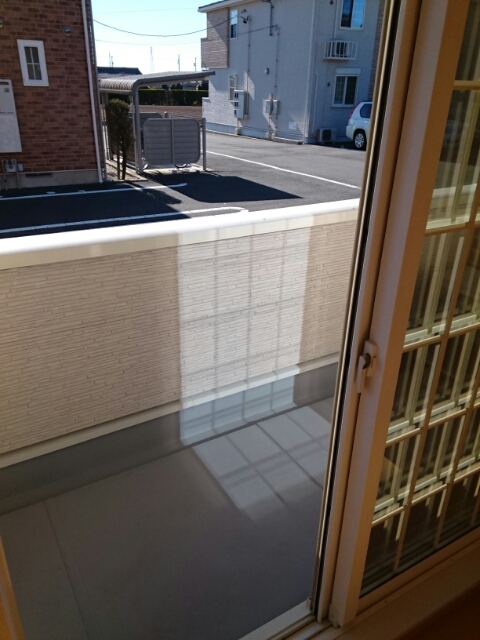 アトレーユⅢ ベランダ