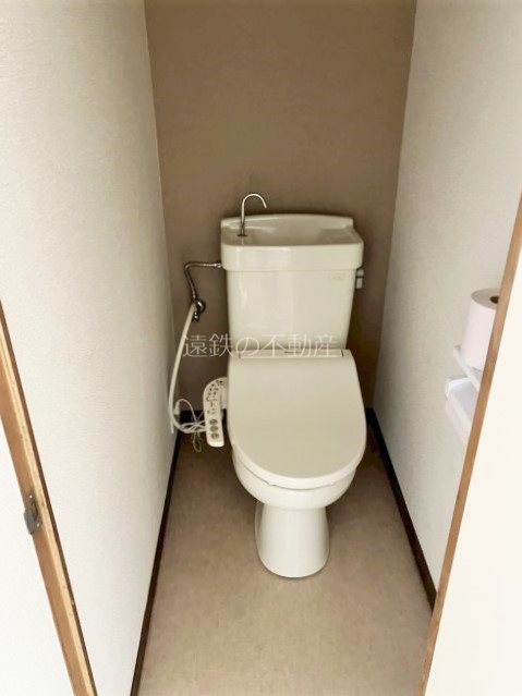 宮脇ハイツB トイレ