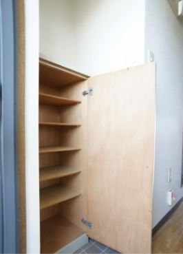 ヴィラ楠の宮Ⅱ 収納