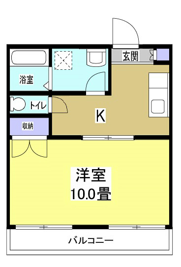 みどり第一 間取り