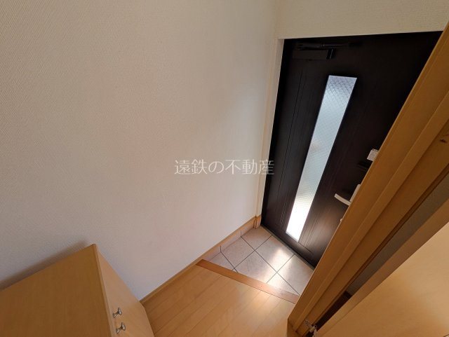 ヴィクトワールD 玄関