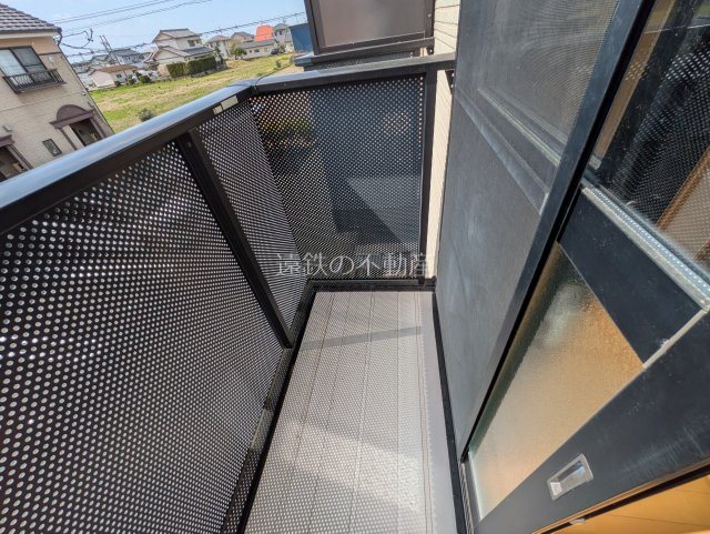 ヴィクトワールD ベランダ