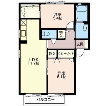 ステラメゾン B 間取り