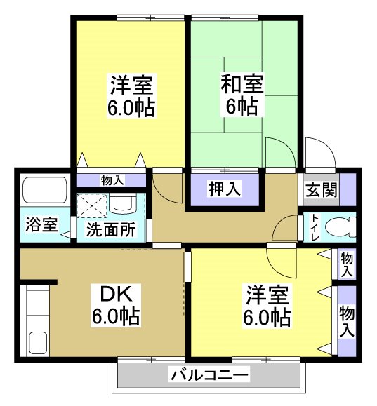 カサグランデ 間取り