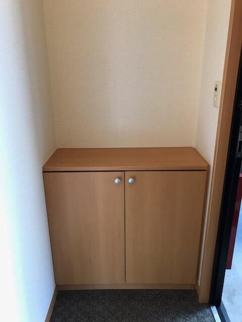 カサグランデ 玄関