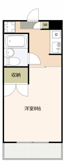レジデンス曳馬 Ⅲ 間取り