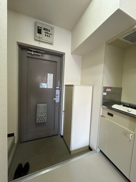 レジデンス曳馬 Ⅲ 玄関