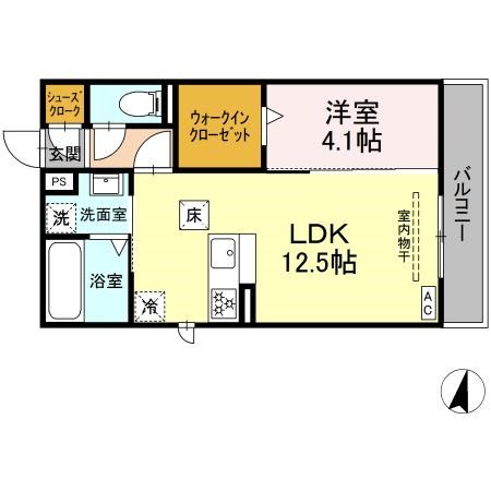 ピーノ・グランデ 間取り