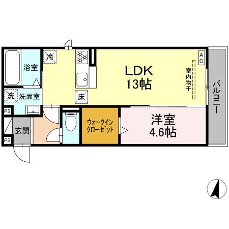 ピーノ・グランデ 間取り