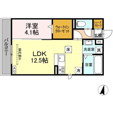 ピーノ・グランデ 間取り