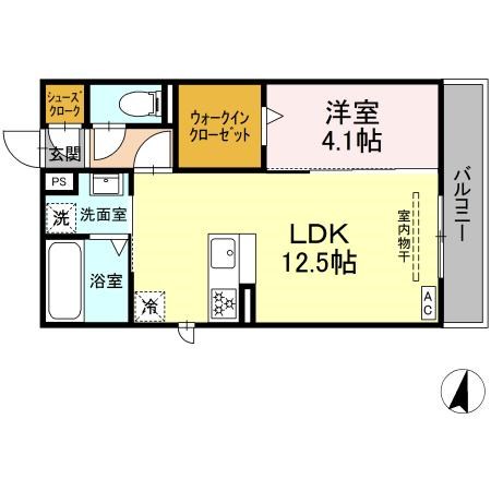 ピーノ・グランデ 間取り