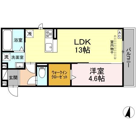 ピーノ・グランデ 間取り