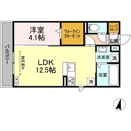 ピーノ・グランデ 間取り
