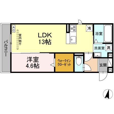 ピーノ・グランデ 間取り
