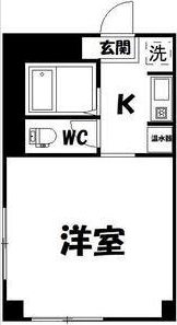 メモリアルハウス45 間取り