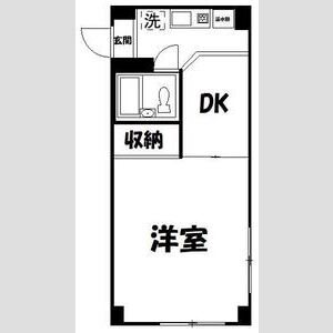 メモリアルハウス45 間取り