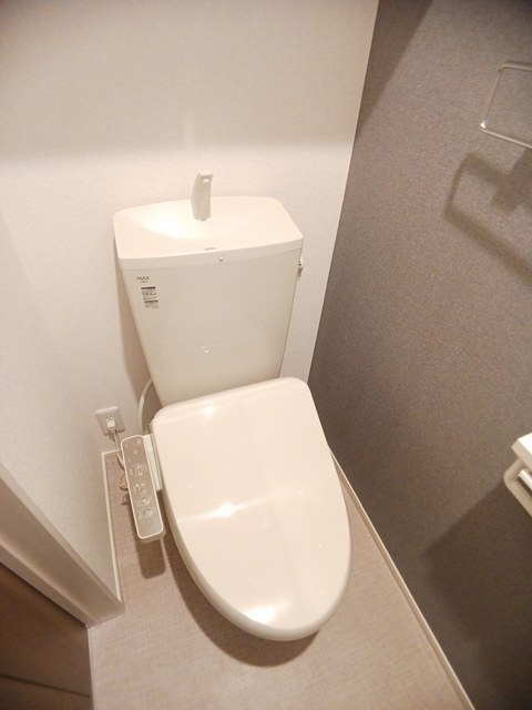キャトル　百合の木 トイレ