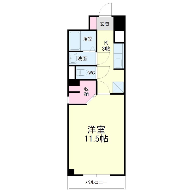 モンレーヴ葵東Ⅱ 間取り