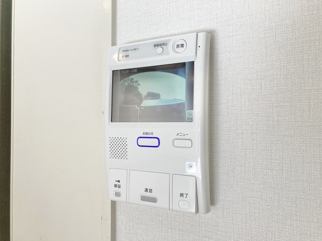 モンレーヴ葵東Ⅱ セキュリティ