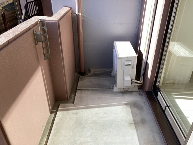 モンレーヴ葵東Ⅱ ベランダ