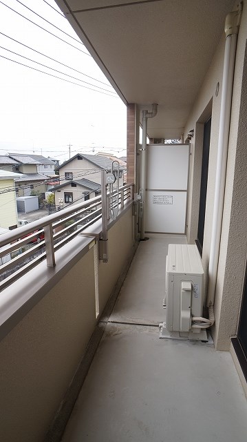 マンションさくら通り ベランダ