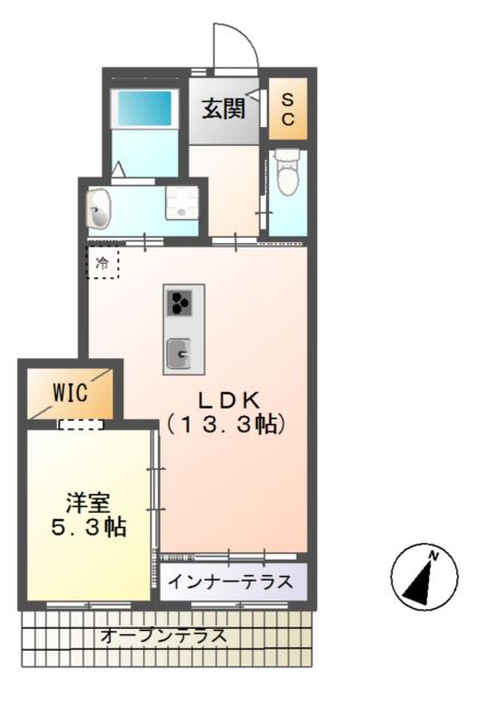 エクラ 間取り