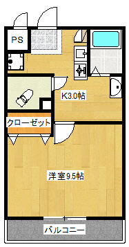 浜松南ファーストレジデンス 間取り