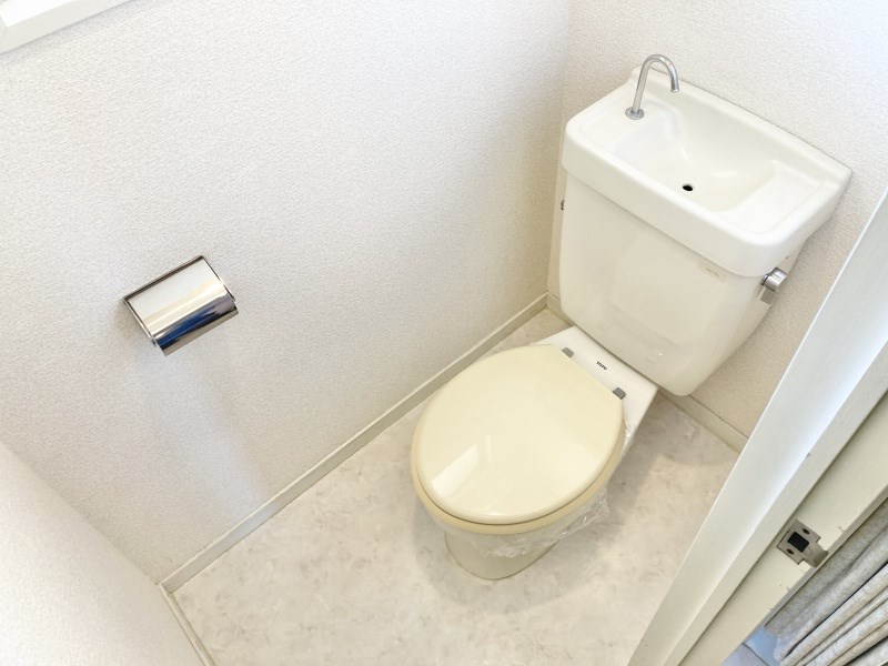 野中第３マンション トイレ