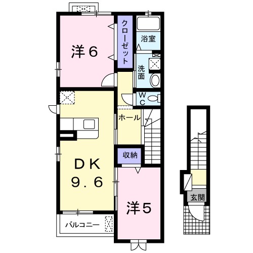 ラ　フェーリア 間取り