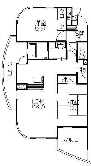 CREAM 間取り