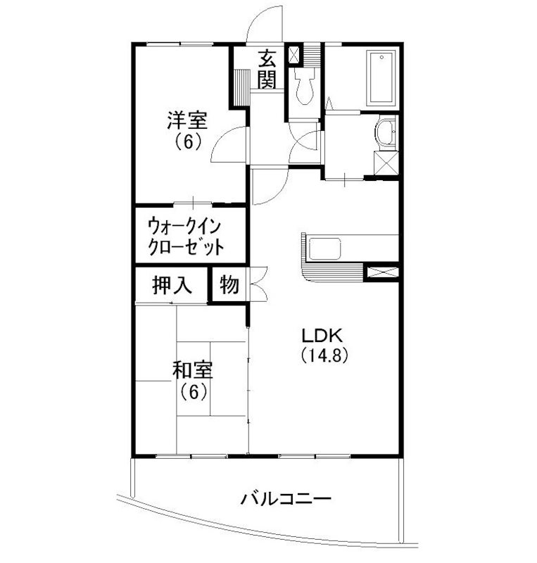 CREAM 間取り