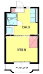 アメニティーベル 間取り