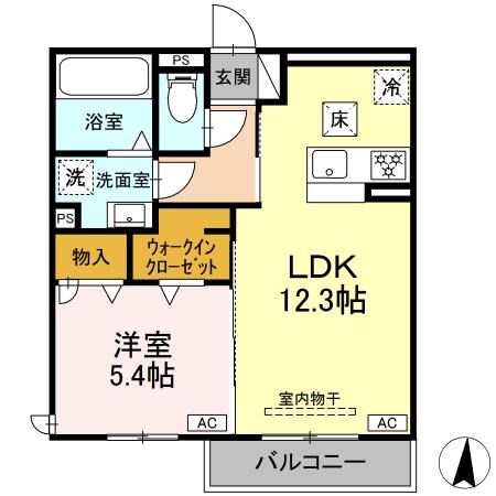 D-Hills中田町 間取り