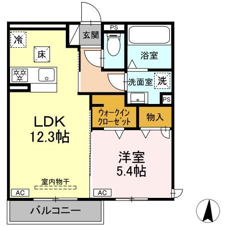 D-Hills中田町 間取り