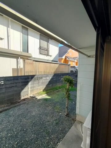 テラスハウス富塚 ベランダ